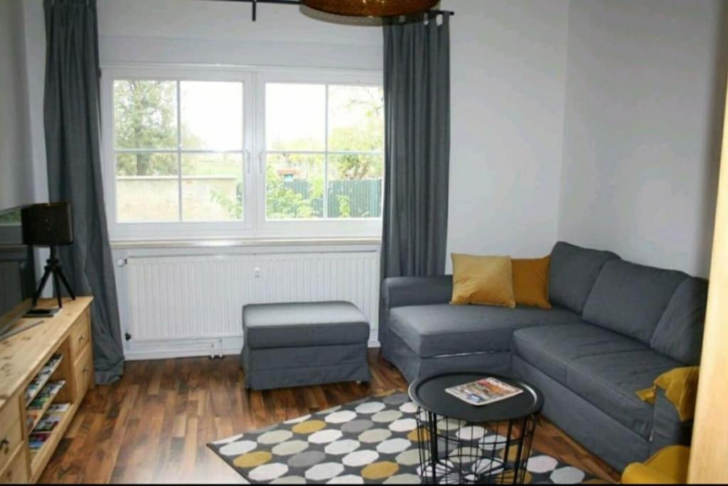 Zum Kranich Apartment Лукау Екстериор снимка