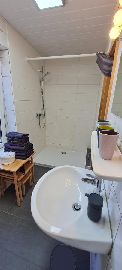 Zum Kranich Apartment Лукау Екстериор снимка
