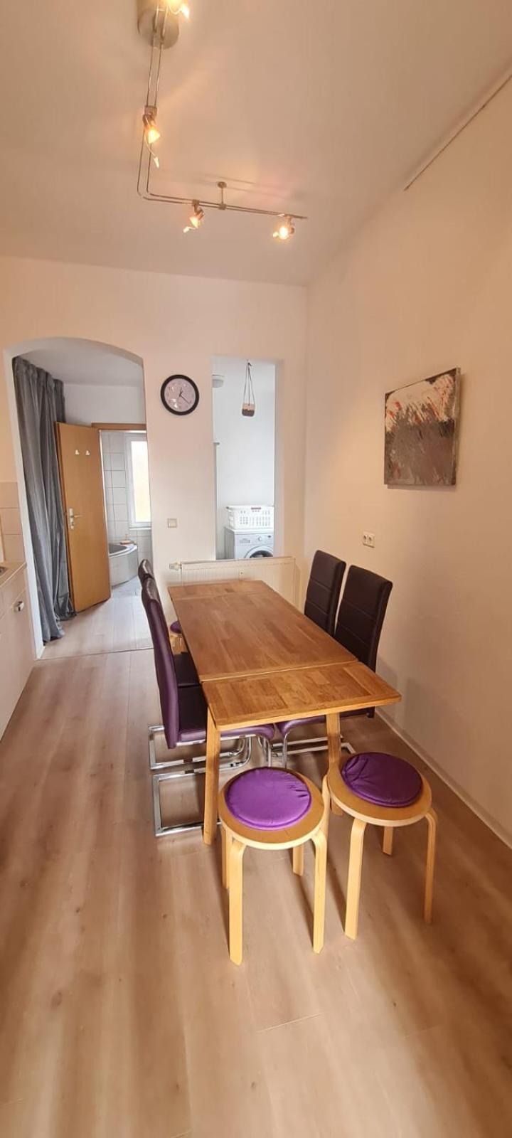 Zum Kranich Apartment Лукау Стая снимка