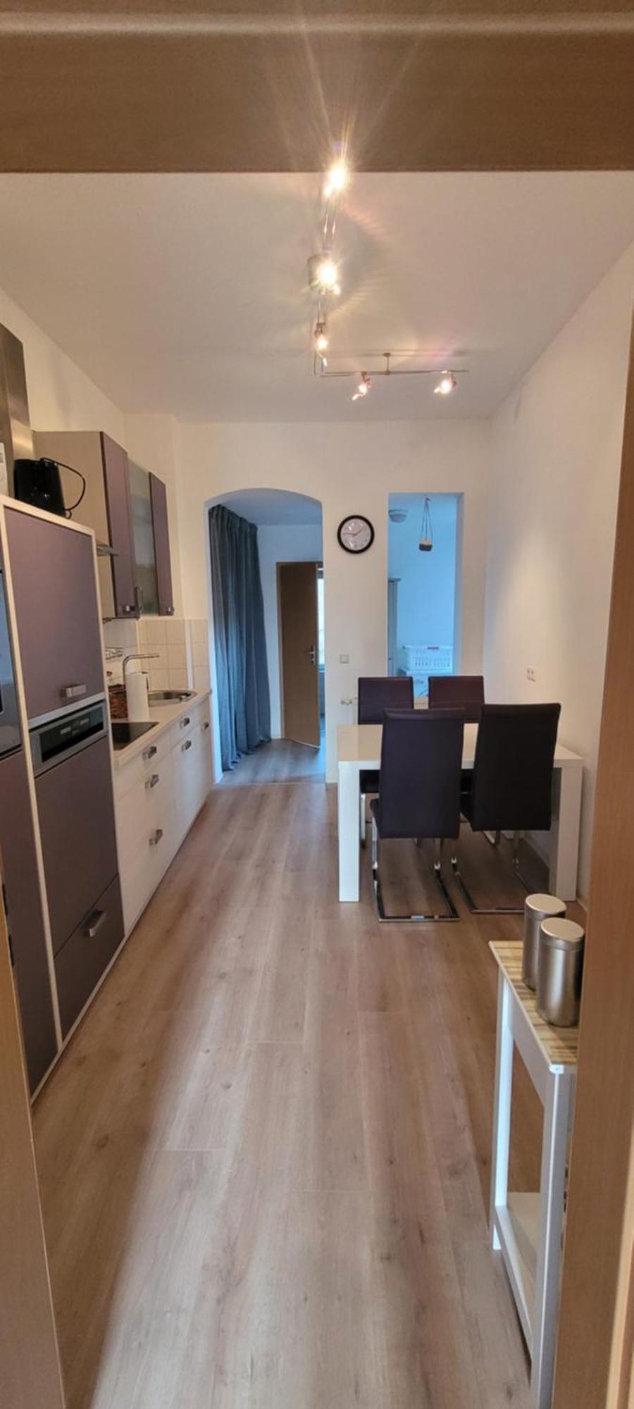Zum Kranich Apartment Лукау Екстериор снимка