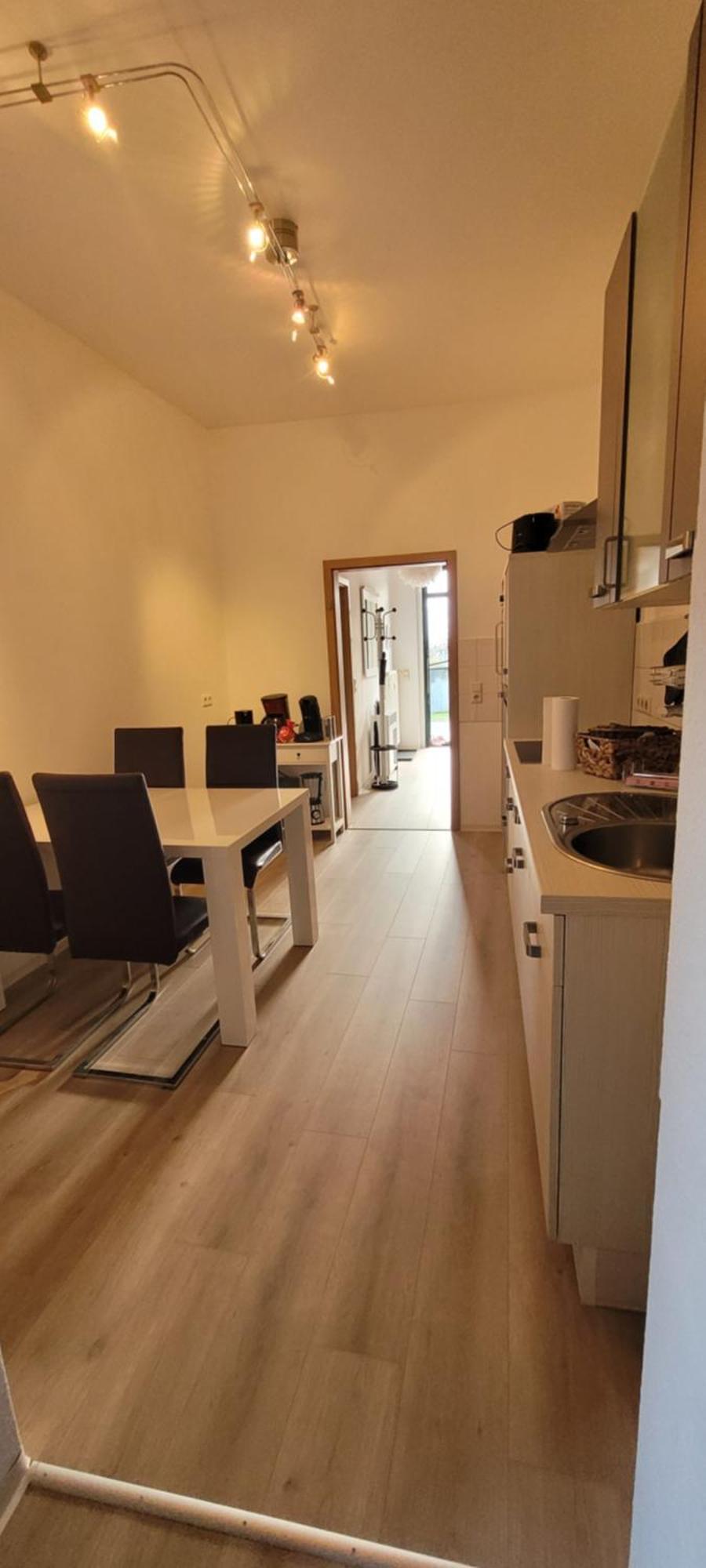 Zum Kranich Apartment Лукау Екстериор снимка