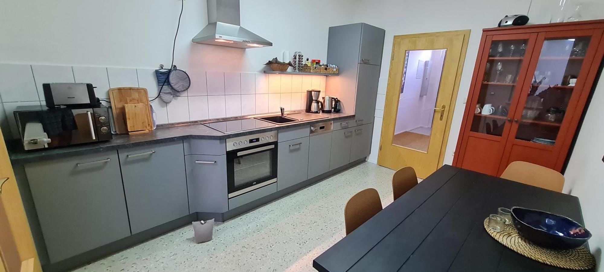 Zum Kranich Apartment Лукау Екстериор снимка