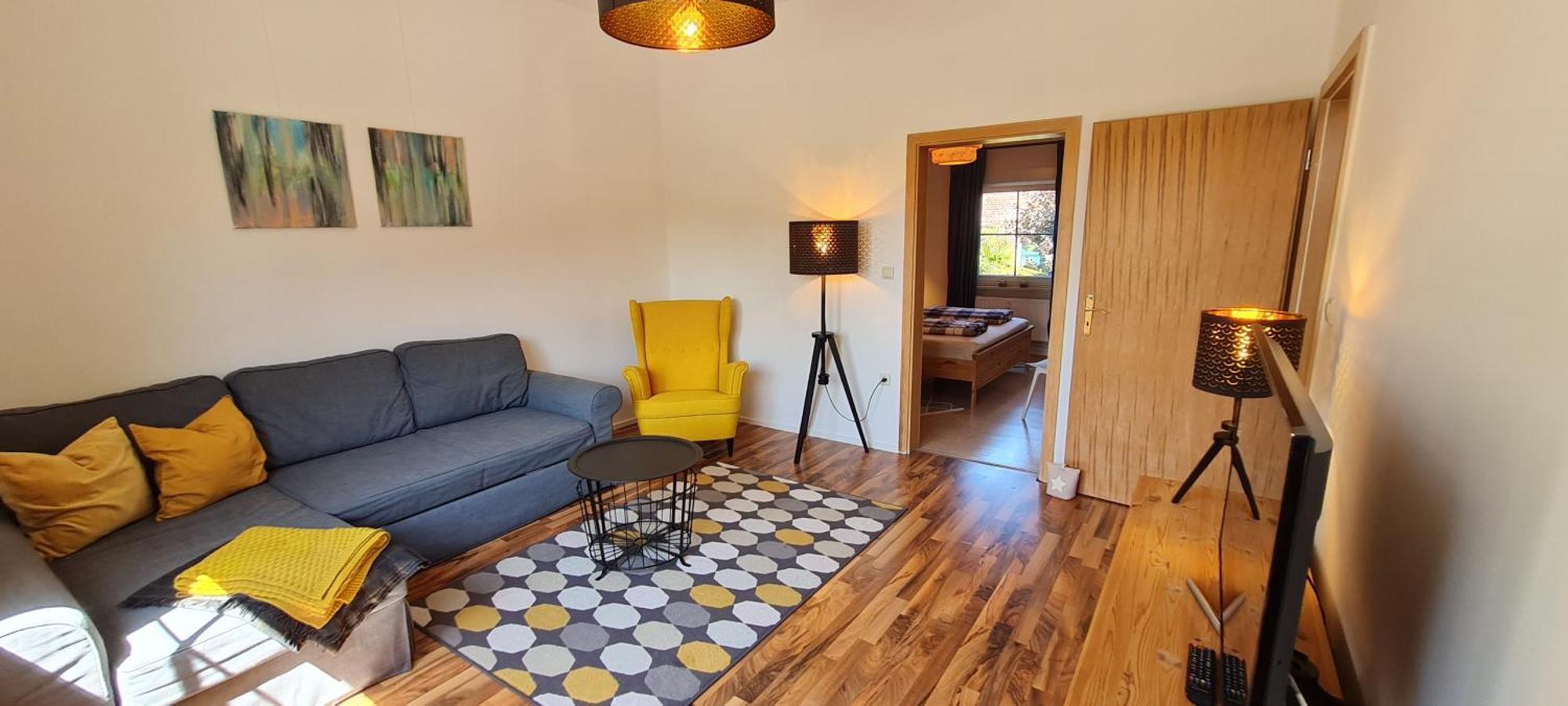 Zum Kranich Apartment Лукау Екстериор снимка